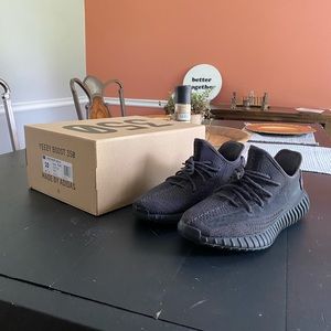 Adidas Yeezy Boost 350 V2 Static Black